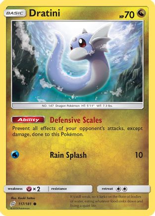 Dratini (117) Reverse Holofoil - Team Up