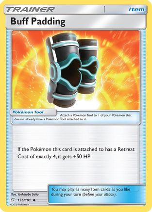 Buff Padding (136) Reverse Holofoil - Team Up