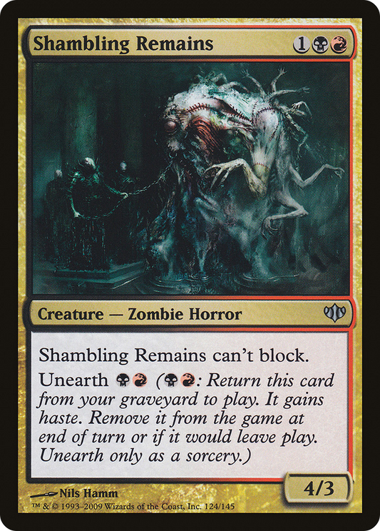 Shambling Remains [Conflux] Foil