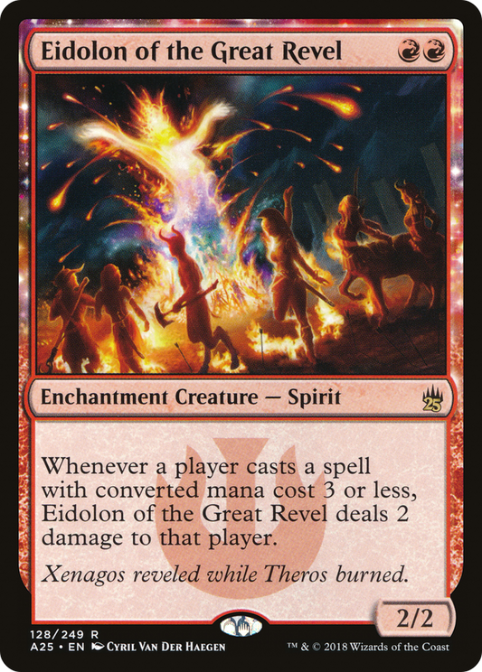 Eidolon of the Great Revel [Masters 25] Foil
