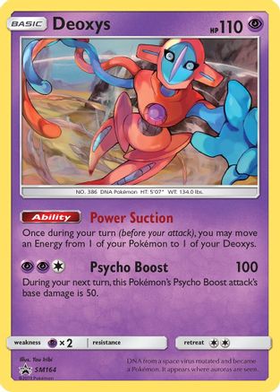 Deoxys - SM164 (SM164) Holofoil - SM Promos