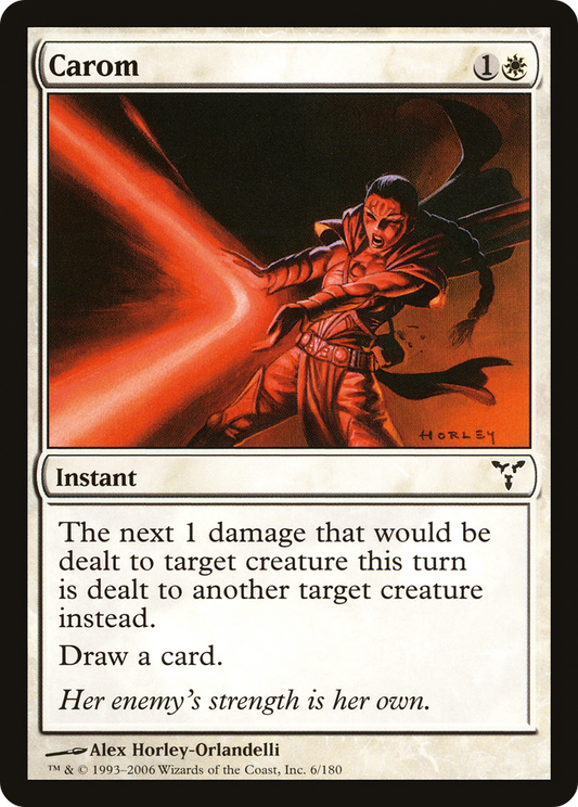 Carom [Dissension] Foil