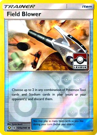 Field Blower (125a/145) (League Promo) [Sun & Moon: Guardians Rising]