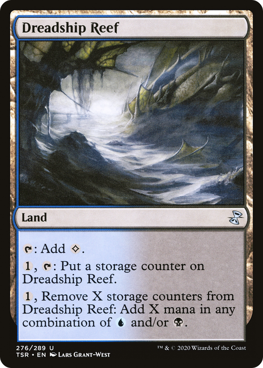 Dreadship Reef [Time Spiral Remastered] Foil