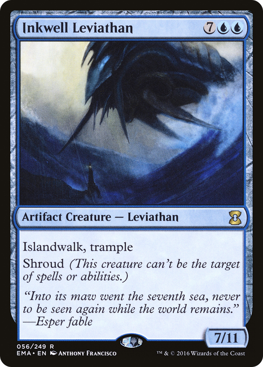 Inkwell Leviathan [Eternal Masters] Foil