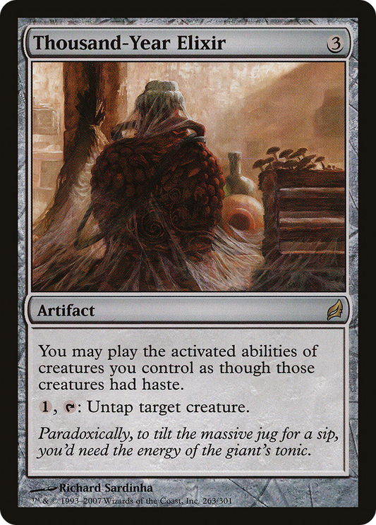 Thousand-Year Elixir [Lorwyn] Foil