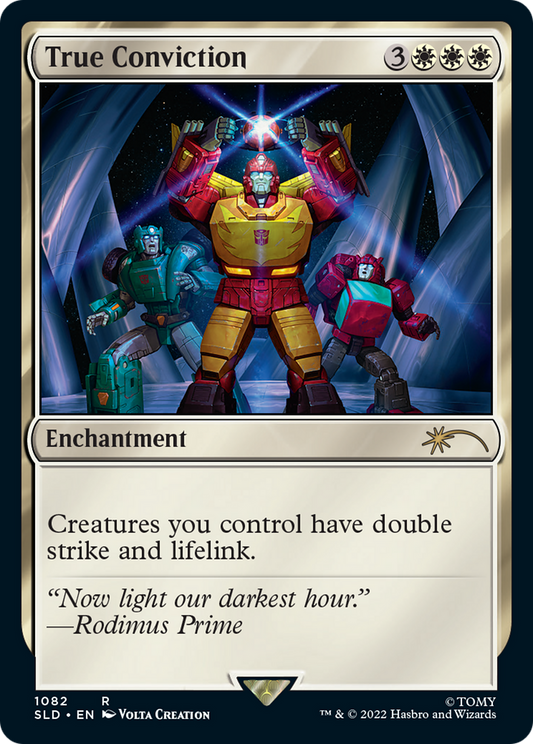 True Conviction [Secret Lair Drop Series] Foil