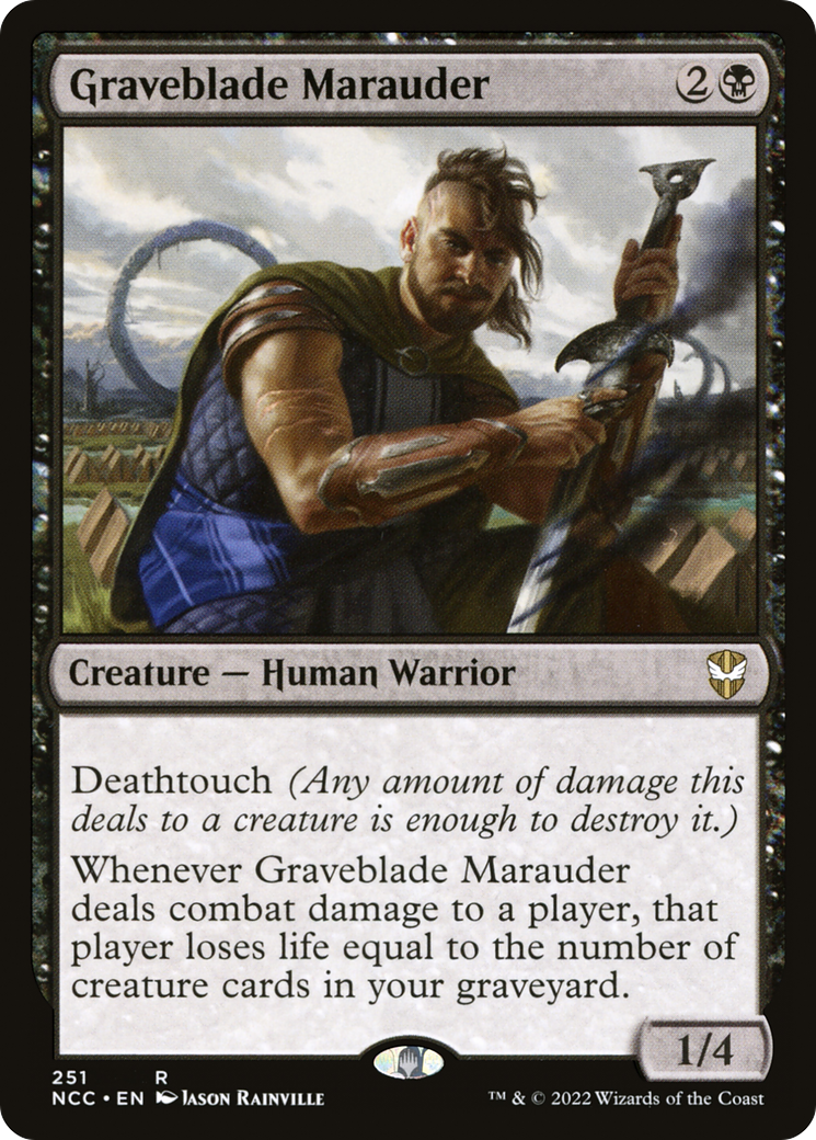 Graveblade Marauder [Streets of New Capenna Commander]