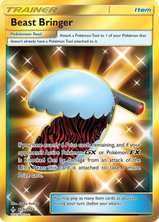 Beast Bringer (Secret) (229) Holofoil - SM  Unbroken Bonds