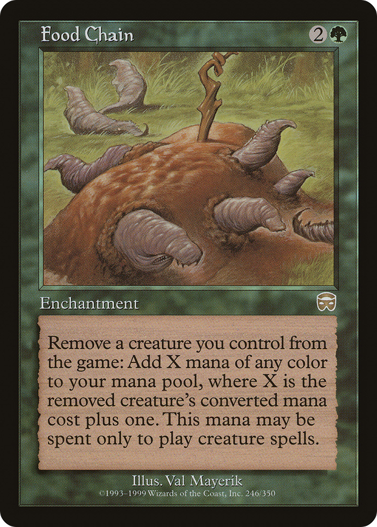 Food Chain [Mercadian Masques] Foil