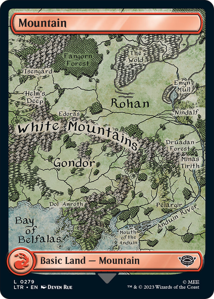 Mountain (279) [The Lord of the Rings: Tales of Middle-Earth] | Silver Goblin