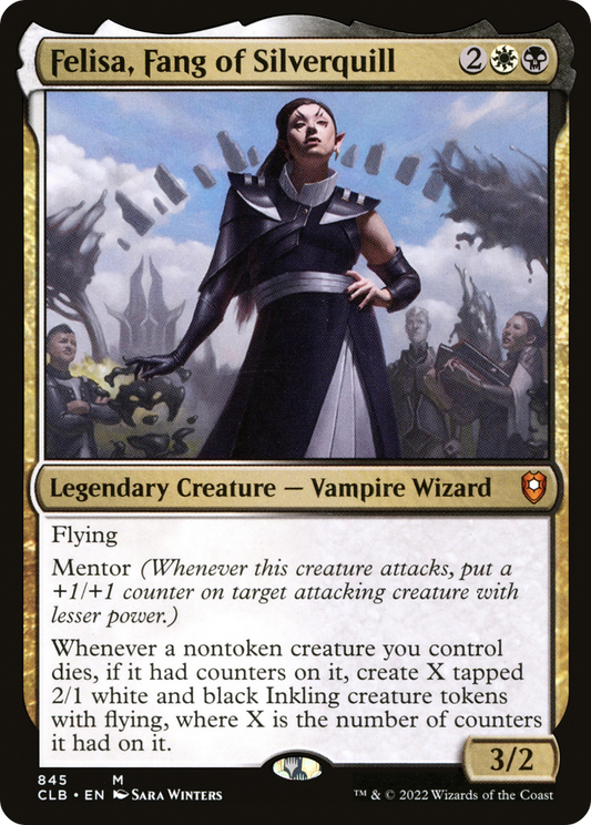 Felisa, Fang of Silverquill [Commander Legends: Battle for Baldur's Gate]