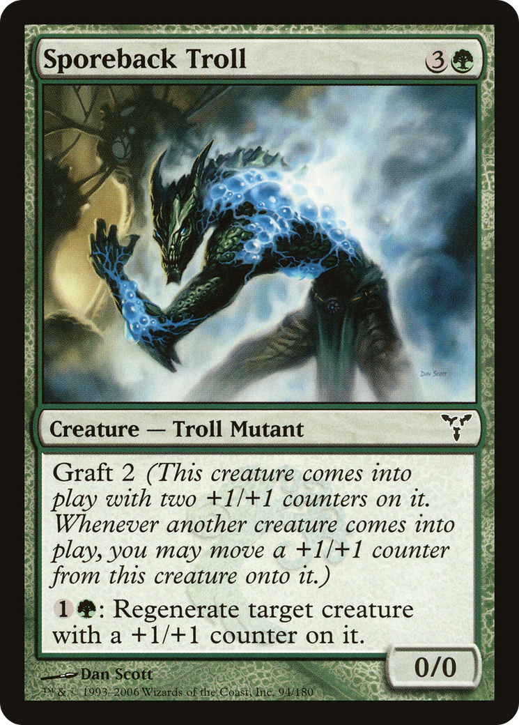 Sporeback Troll Foil - Dissension