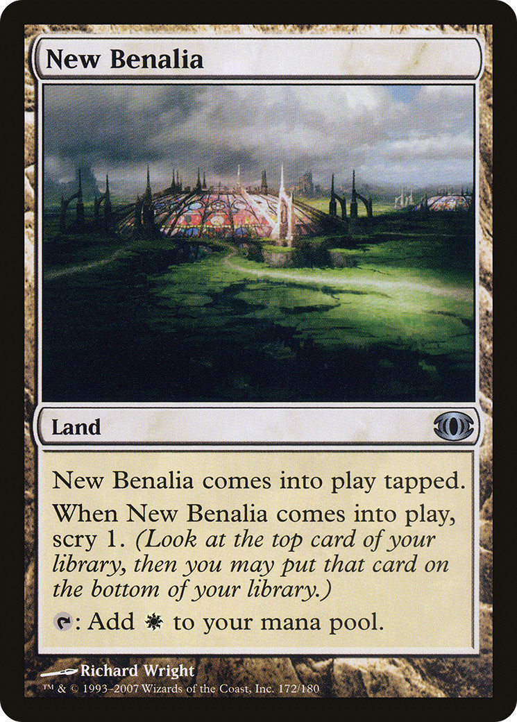 New Benalia (172) Foil - Future Sight