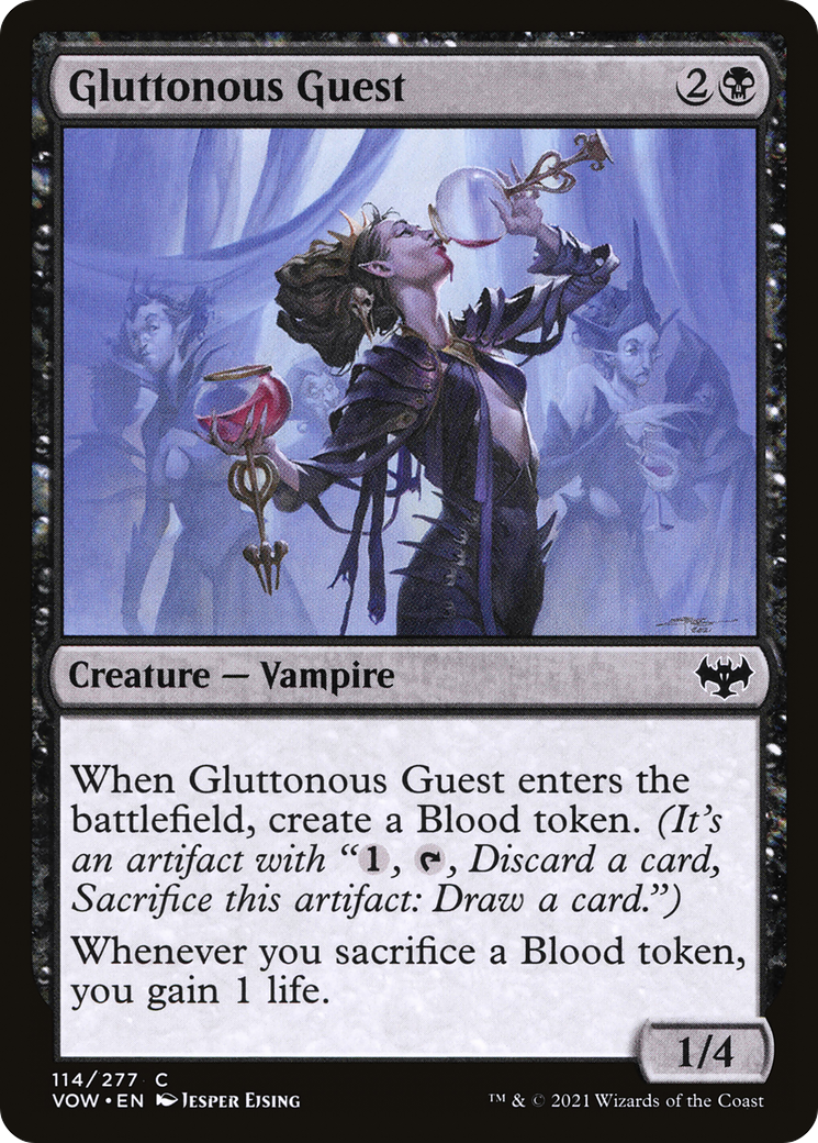 Gluttonous Guest [Innistrad: Crimson Vow] | Silver Goblin