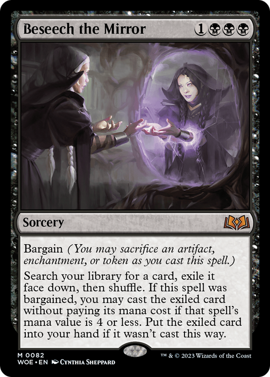 Beseech the Mirror [Wilds of Eldraine] Foil