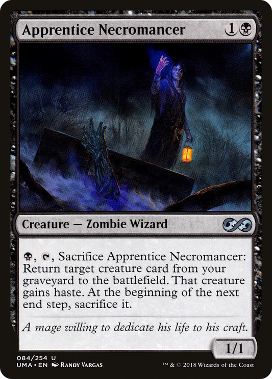 Apprentice Necromancer (084) - Ultimate Masters Foil