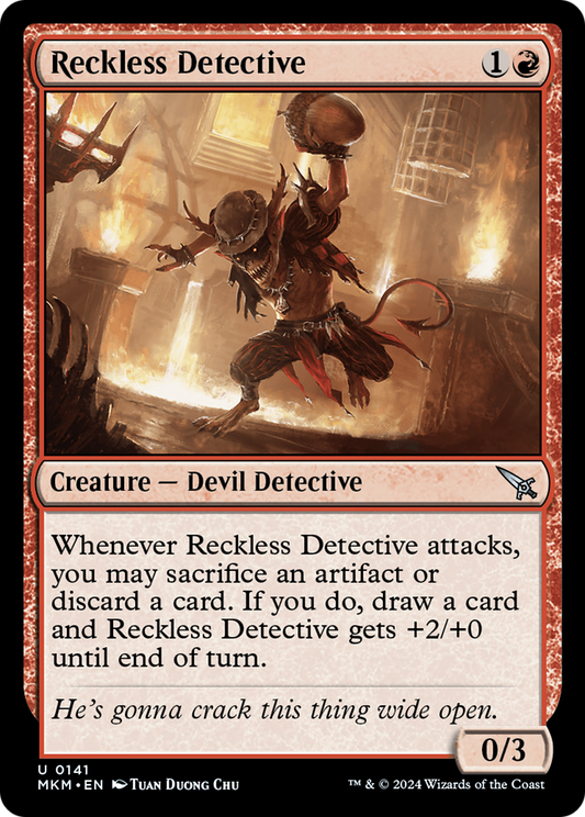 Reckless Detective [Murders at Karlov Manor] Foil
