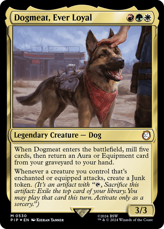 Dogmeat, Ever Loyal Foil (530)