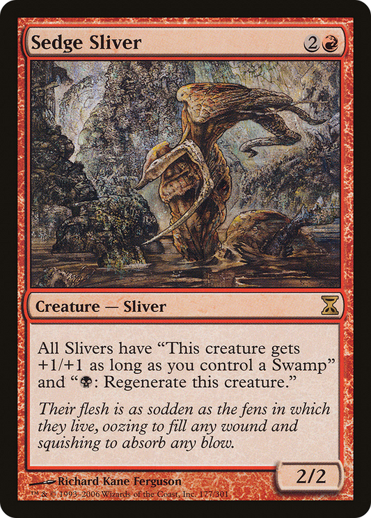 Sedge Sliver [Time Spiral] Foil
