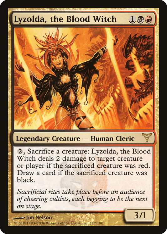 Lyzolda, the Blood Witch [Dissension] Foil