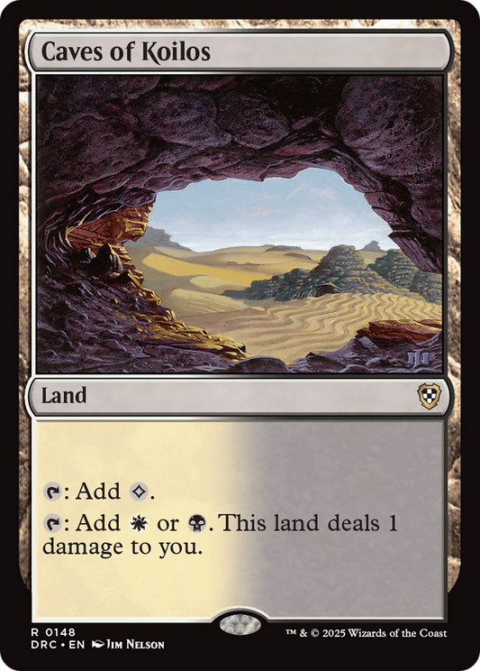 Caves of Koilos (148) - Commander: Aetherdrift
