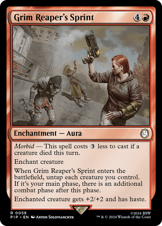 Grim Reaper's Sprint [Fallout] Foil
