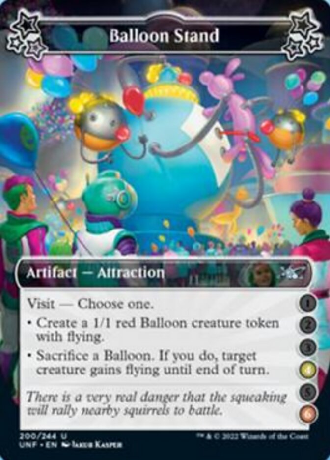 Balloon Stand (4-6) [Unfinity] | Silver Goblin