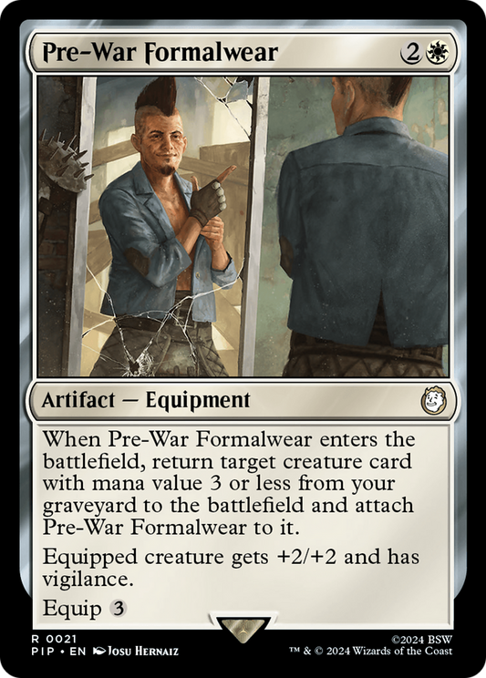 Pre-War Formalwear (021)