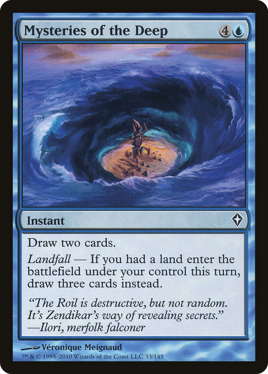 Mysteries of the Deep [Worldwake] Foil