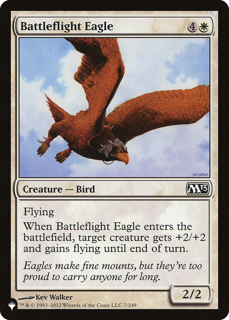 Battleflight Eagle [The List] | Silver Goblin