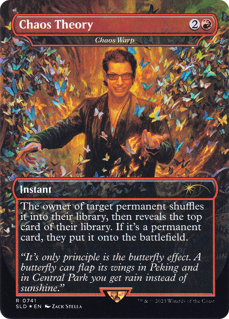 Chaos Warp (741) - Secret Lair Drop