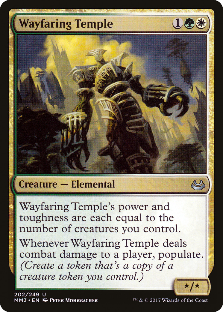 Wayfaring Temple [Modern Masters 2017] | Silver Goblin