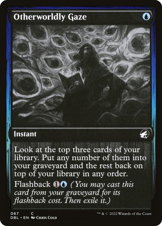 Otherworldly Gaze [Innistrad: Double Feature] Foil