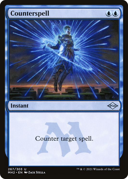 Counterspell [Modern Horizons 2] Foil
