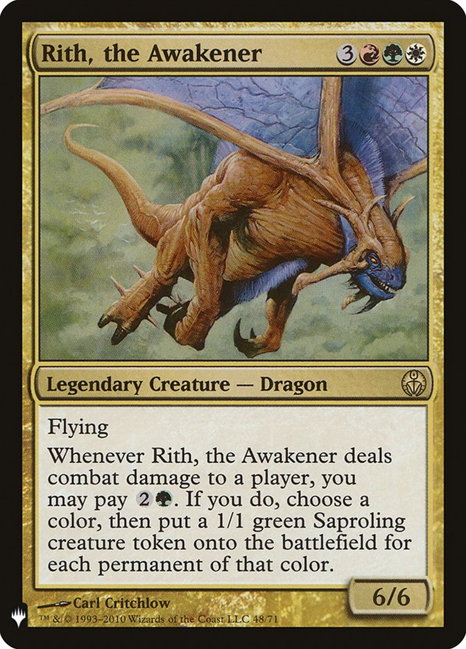 Rith, the Awakener [Mystery Booster] | Silver Goblin