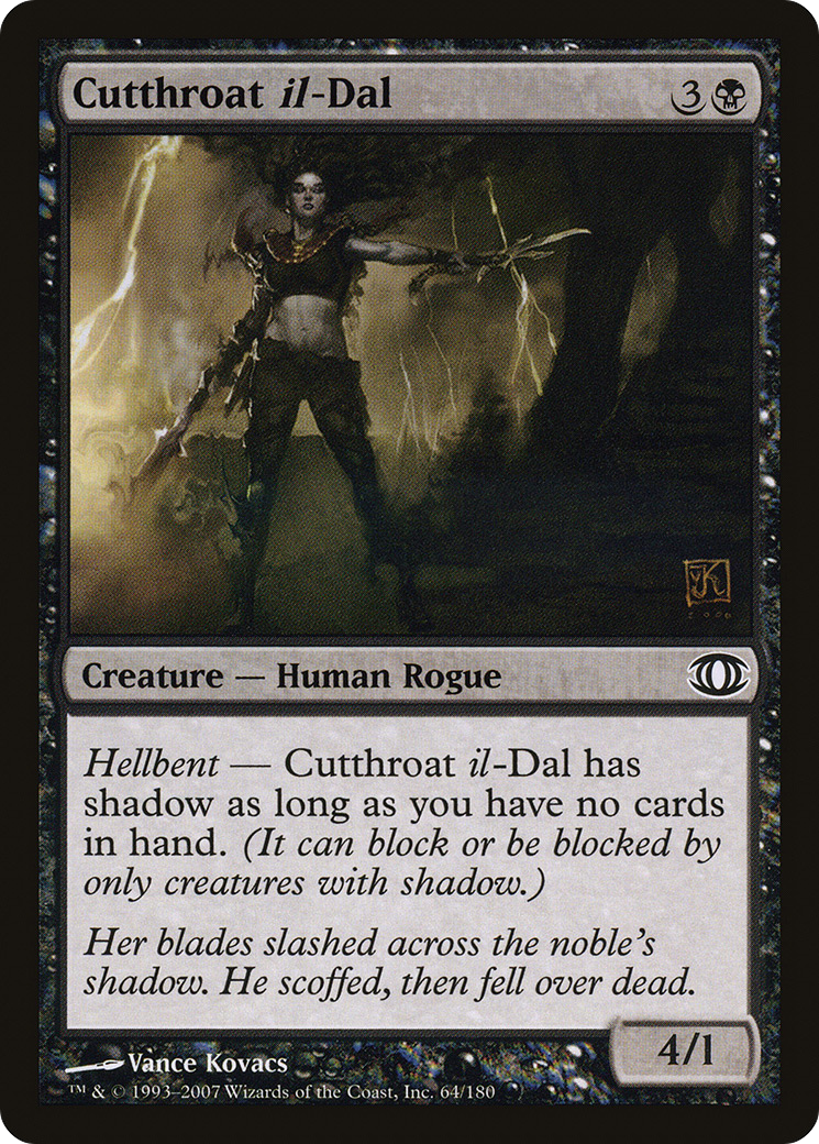 Cutthroat il-Dal [Future Sight] Foil