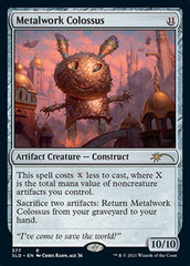 Metalwork Colossus (377) [Secret Lair Drop Series] | Silver Goblin