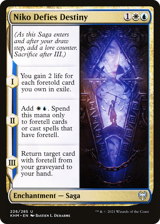 Niko Defies Destiny [Kaldheim] Foil
