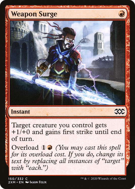 Weapon Surge [Double Masters] Foil