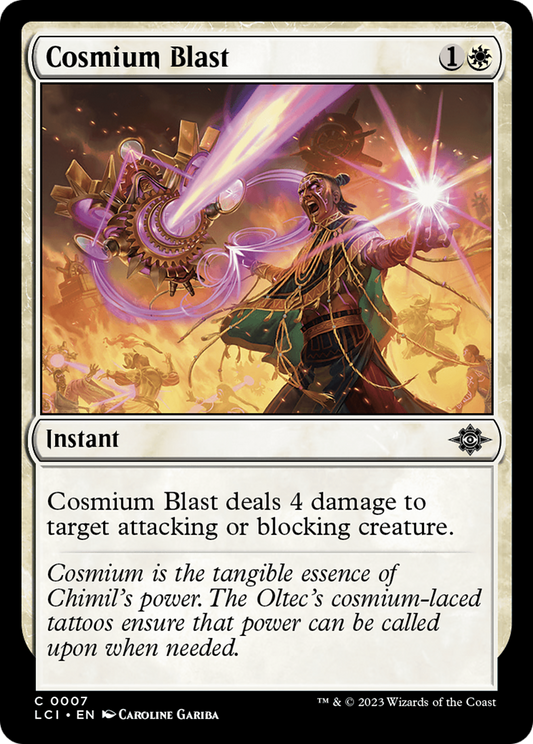 Cosmium Blast [The Lost Caverns of Ixalan] Foil