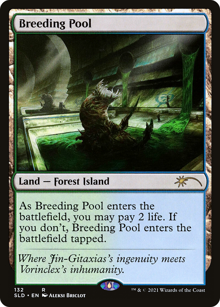 Breeding Pool [Secret Lair Drop Series] | Silver Goblin