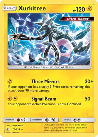 Xurkitree (70/236) [Sun & Moon: Unified Minds] Reverse Holofoil