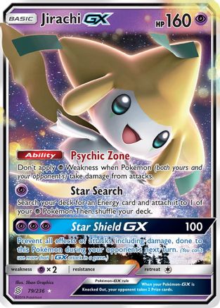 Jirachi GX (79) Holofoil - Unified Minds
