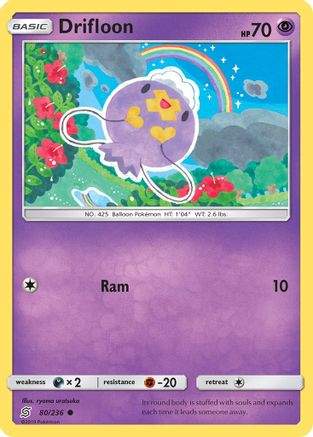 Drifloon (80) - SM  Unified Minds