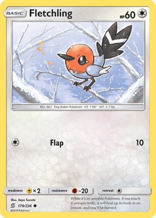 Fletchling (179) Reverse Holofoil - Unified Minds