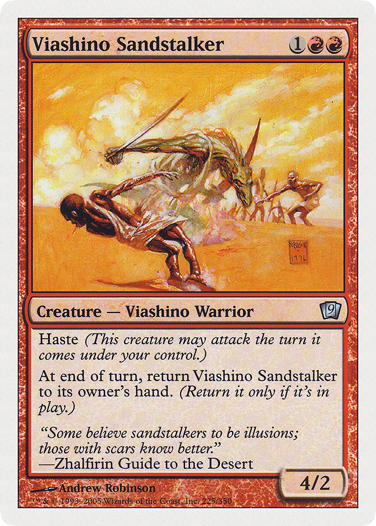 Viashino Sandstalker (225) - Ninth Edition