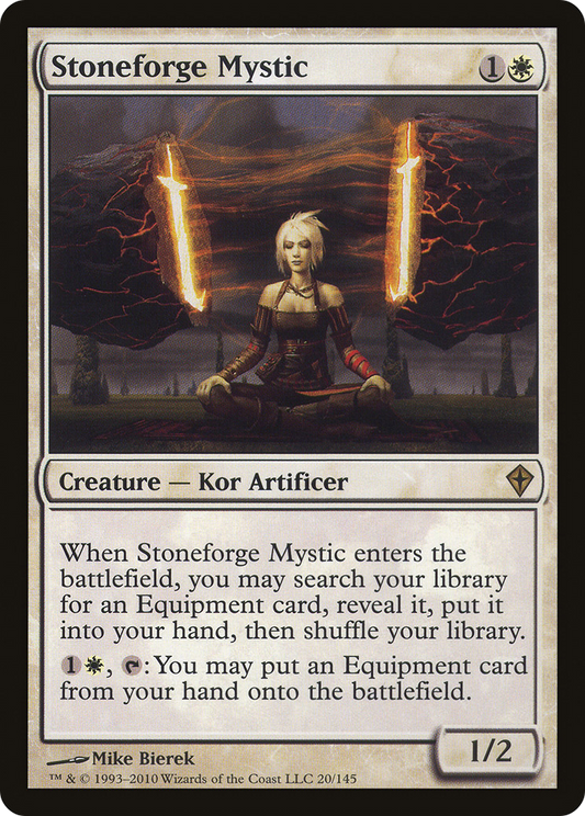 Stoneforge Mystic (020) - Worldwake