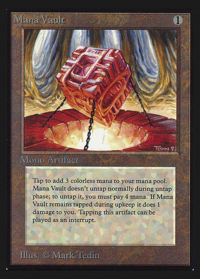 Mana Vault [International Collectors' Edition] | Silver Goblin