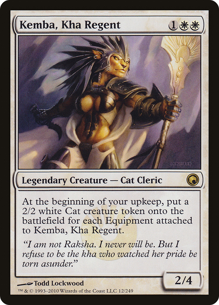 Kemba, Kha Regent (012) Foil - Scars of Mirrodin